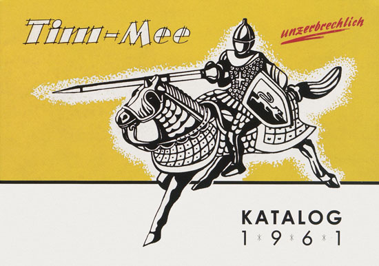 Tim-Mee Katalog 1961