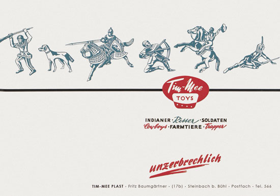 Tim-Mee Katalog 1961