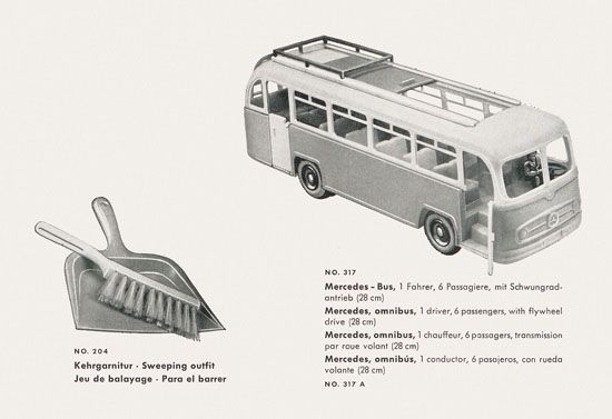 Tim-Mee S/W Katalog 1961