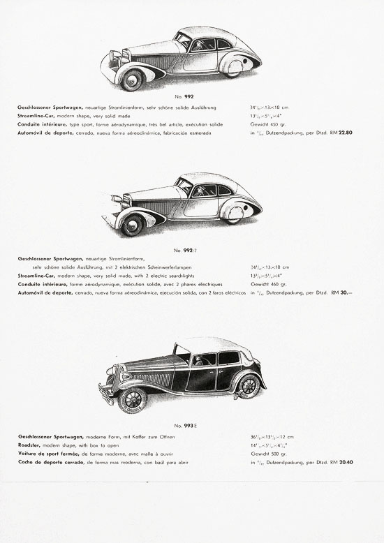 Seite 3 Tipp & Co. Katalog 1937