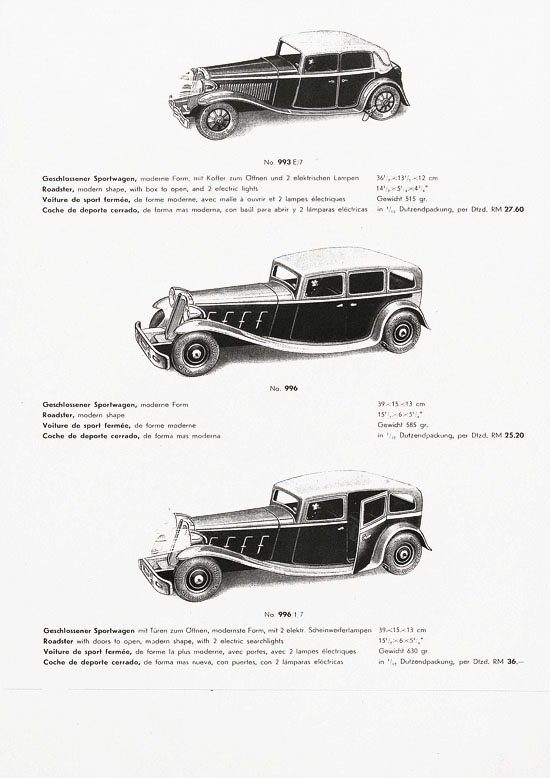 Seite 4 Tipp & Co. Katalog 1937