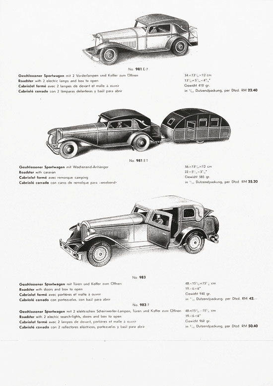Seite 5 Tipp & Co. Katalog 1937