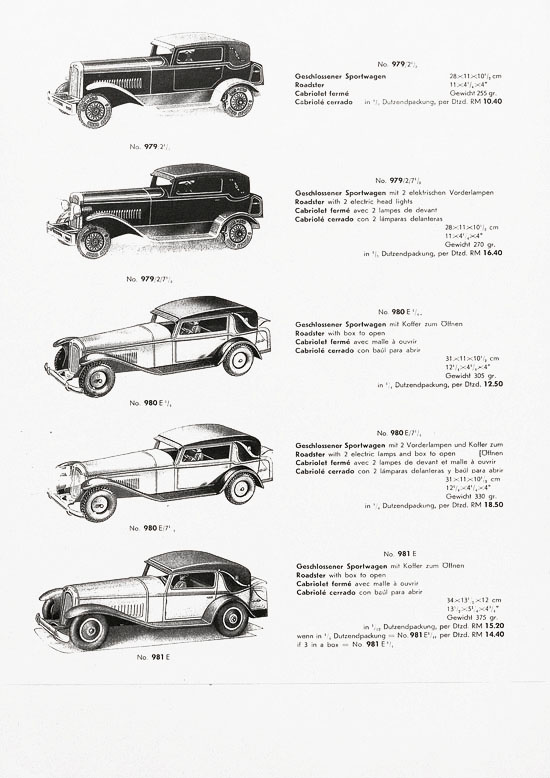 Seite 6 Tipp & Co. Katalog 1937