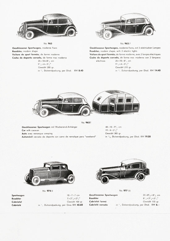 Seite 7 Tipp & Co. Katalog 1937