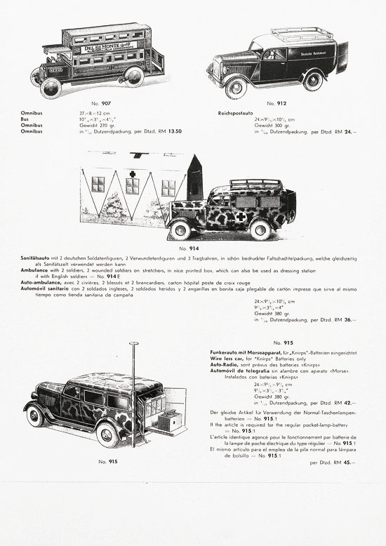 Tipp & Co. Katalog 1937