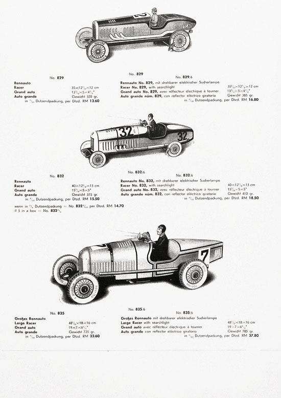 Tipp & Co. Katalog 1937