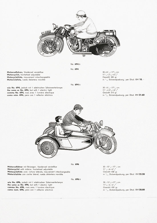 Seite 18 Tipp & Co. Katalog 1937