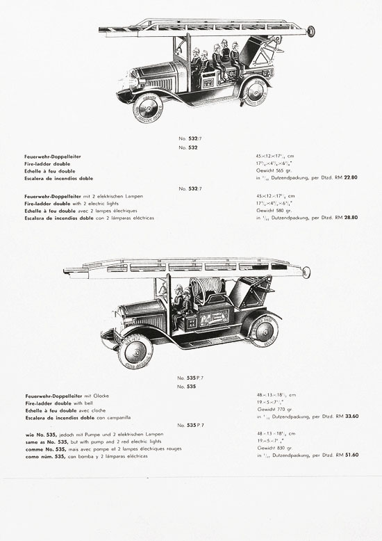 Tipp & Co. Katalog 1937