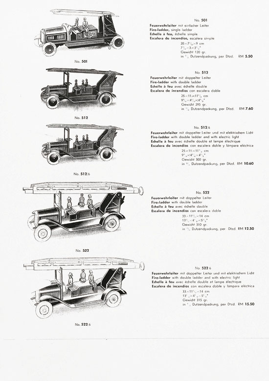 Tipp & Co. Katalog 1937