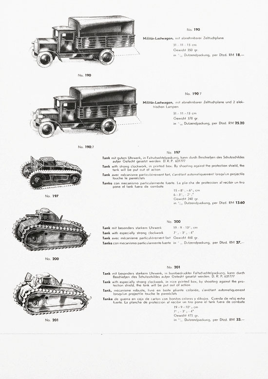 Seite 32 Tipp & Co. Katalog 1937