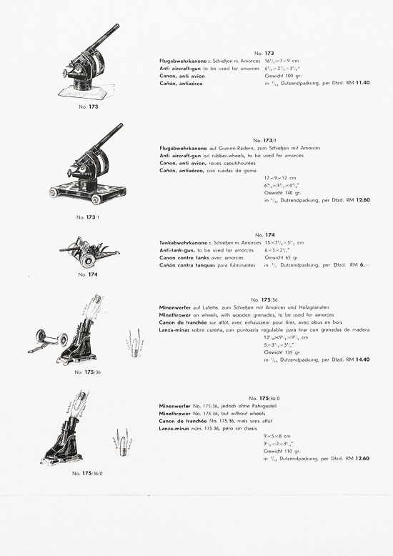 Tipp & Co. Katalog 1937