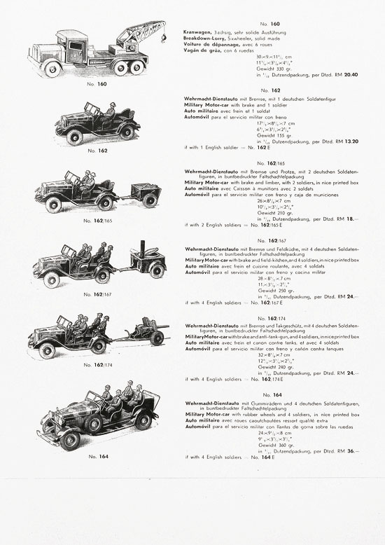 Tipp & Co. Katalog 1937