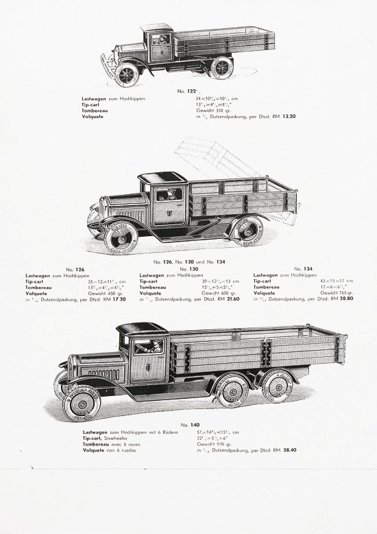 Seite 39 Tipp & Co. Katalog 1937
