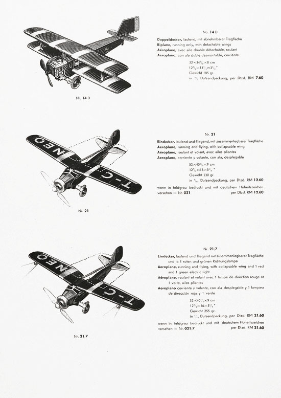 Seite 42 Tipp & Co. Katalog 1937