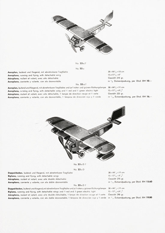 Seite 43 Tipp & Co. Katalog 1937