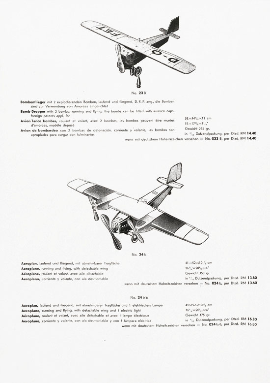 Seite 44 Tipp & Co. Katalog 1937