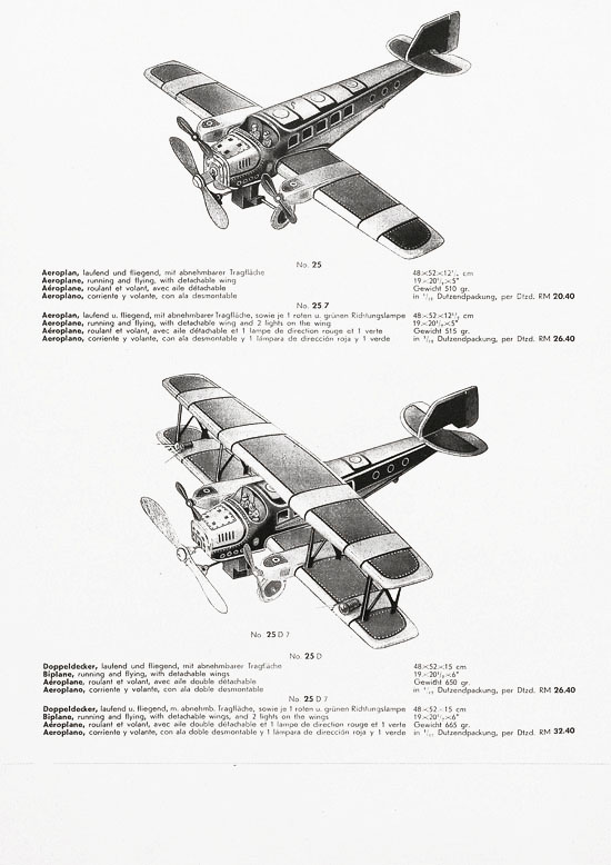 Tipp & Co. Katalog 1937