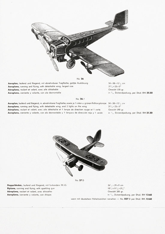Seite 47 Tipp & Co. Katalog 1937