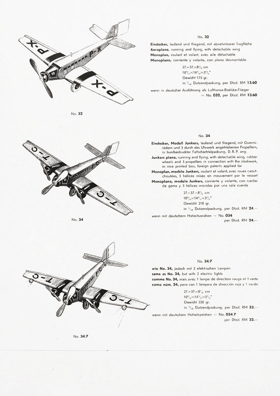 Tipp & Co. Katalog 1937