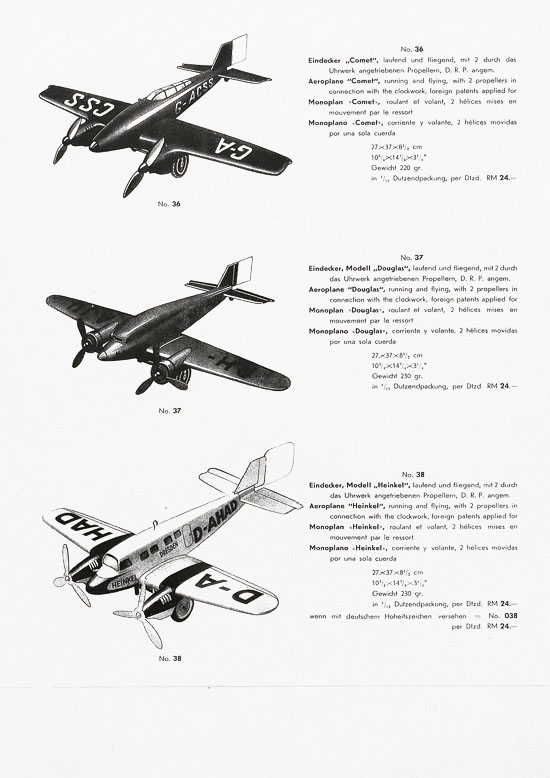 Tipp & Co. Katalog 1937