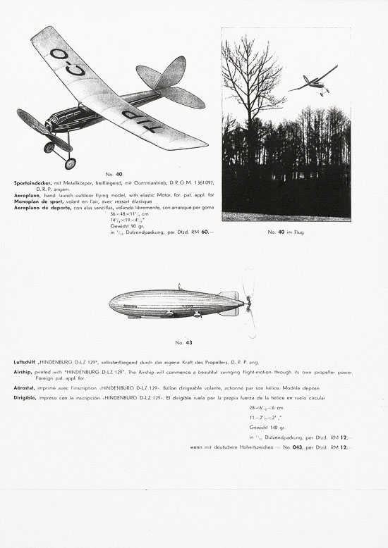 Tipp & Co. Katalog 1937