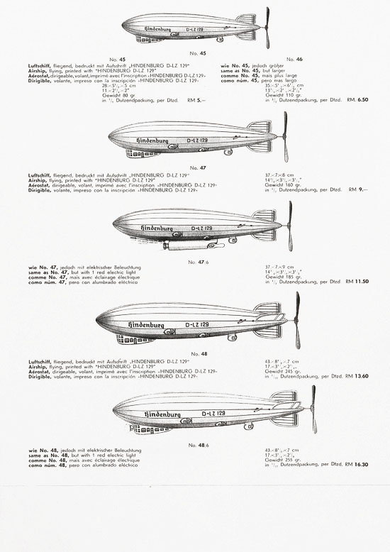 Tipp & Co. Katalog 1937