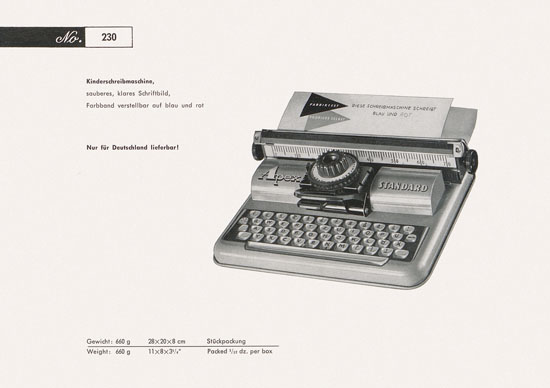 Seite 16 Tipp & Co. Katalog 1959