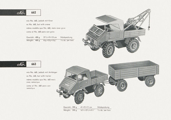 Seite 36 Tipp & Co. Katalog 1963