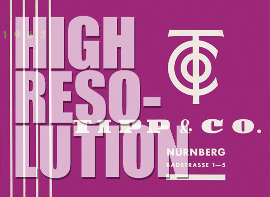 Tipp & Co. Katalog 1963