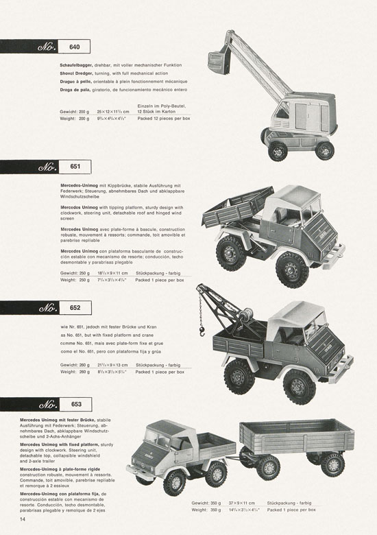 Tipp & Co. Katalog 1971