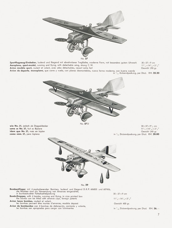 Tipp & Co. Katalog 1935