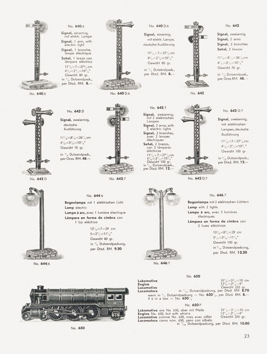 Tipp & Co. Katalog 1935