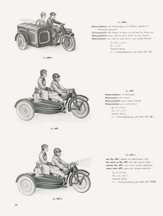 Tipp & Co. Katalog 1935