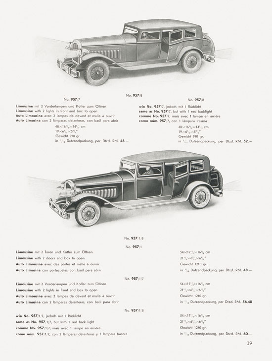 Tipp & Co. Katalog 1935