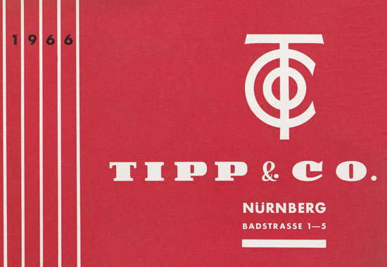 Seite 1 Tipp & Co. Katalog 1966