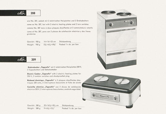 Seite 16 Tipp & Co. Katalog 1966
