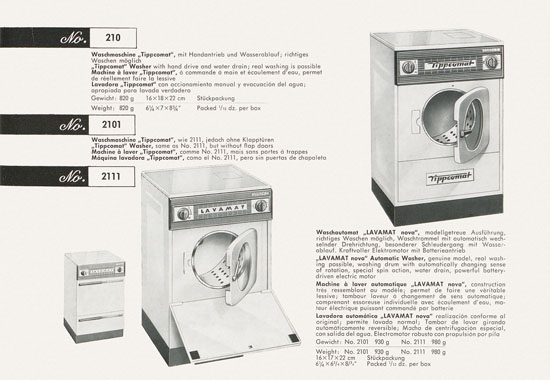 Seite 17 Tipp & Co. Katalog 1966