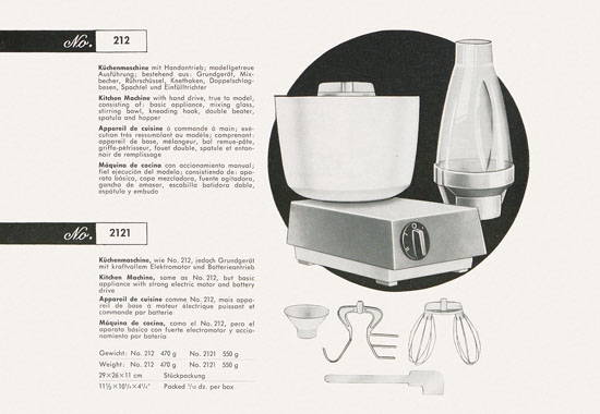 Seite 18 Tipp & Co. Katalog 1966