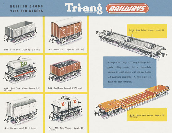 Tri-ang Railways catalog 1956