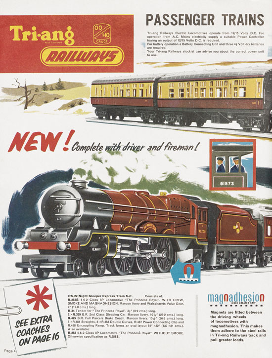 Tri-ang Railways catalog 1963