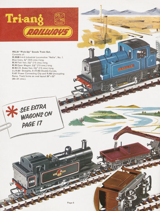 Tri-ang Railways catalog 1963