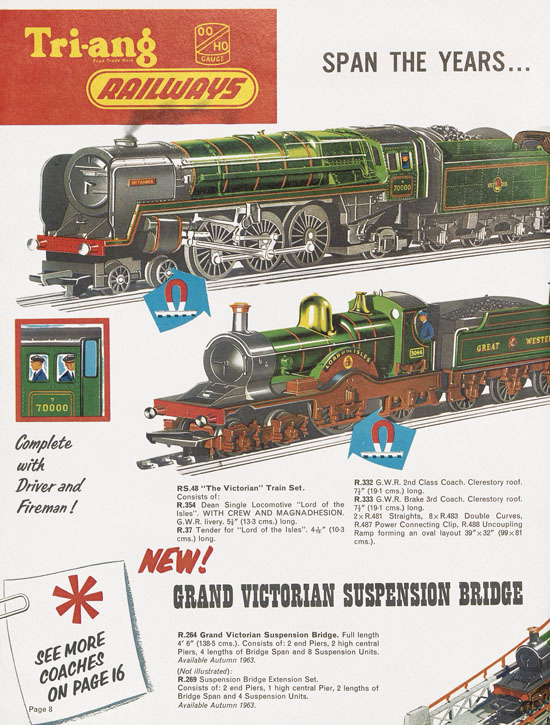 Tri-ang Railways catalog 1963