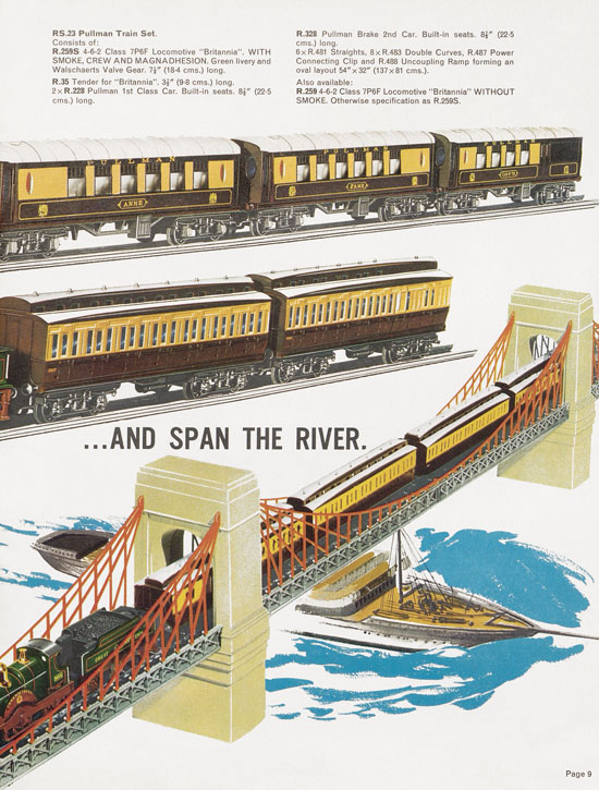 Tri-ang Railways catalog 1963