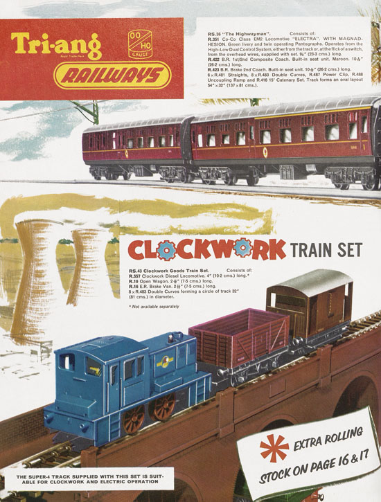 Tri-ang Railways catalog 1963