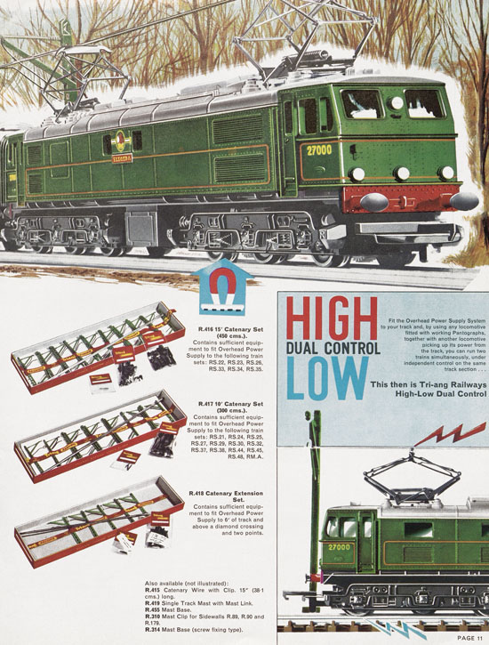 Tri-ang Railways catalog 1963