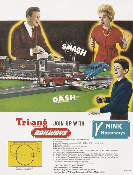 Tri-ang Railways catalog 1963