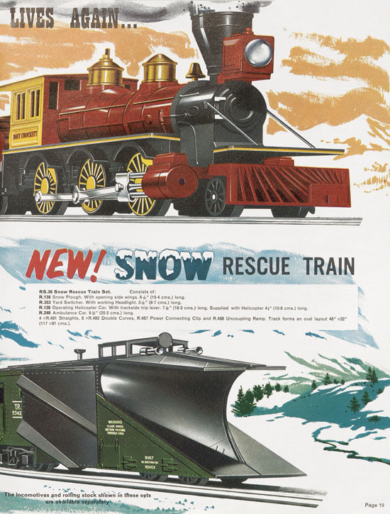 Tri-ang Railways catalog 1963