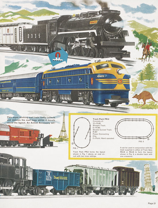 Tri-ang Railways catalog 1963