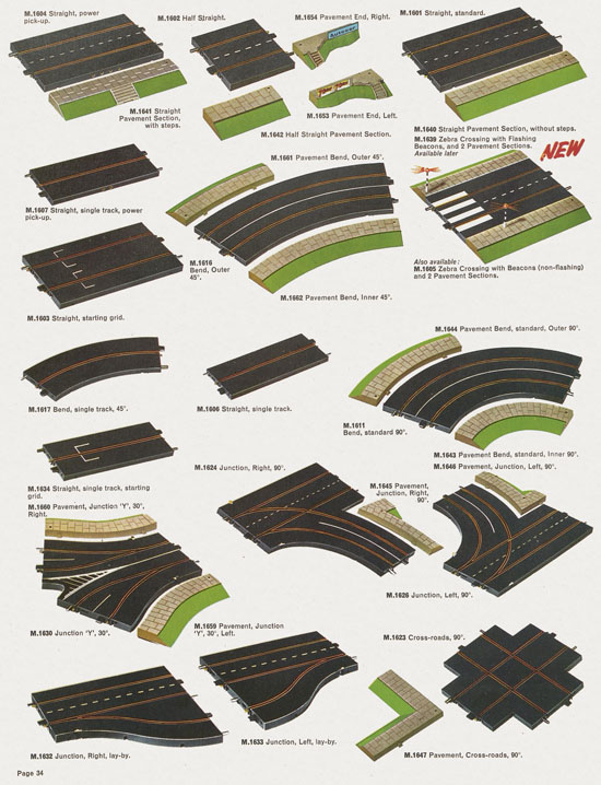 Tri-ang catalog Railways and Motorways 1964