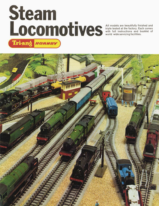 Tri-ang Hornby Minic catalogue 1968